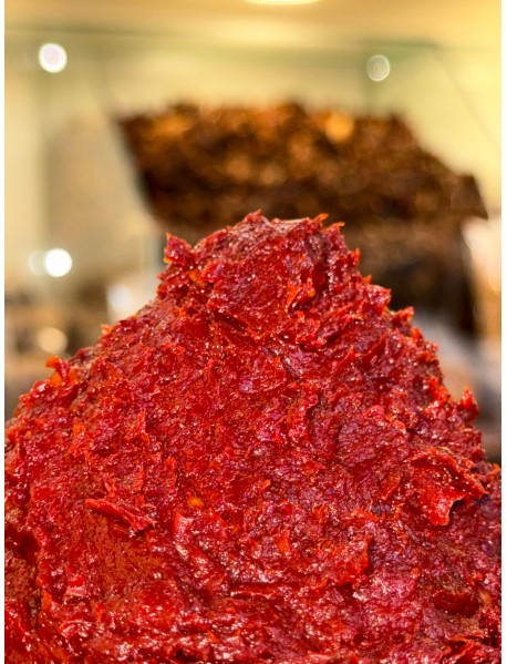 Biber salçası (Tatlı)